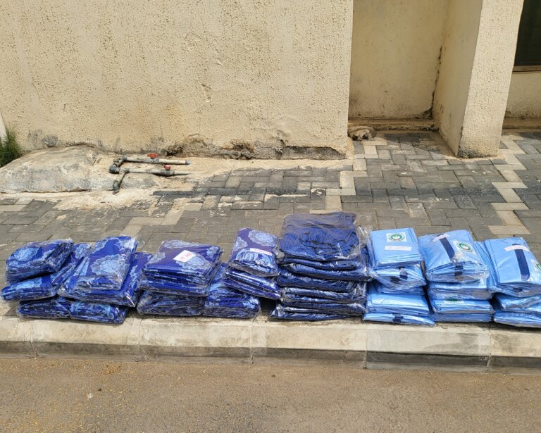 Food and Clothing Distribution