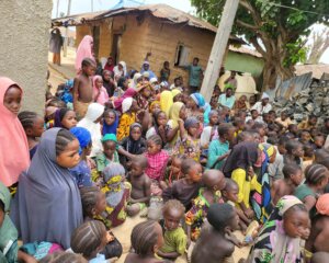 Food and Clothing Distribution