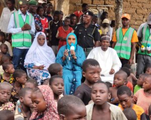 Food and Clothing Distribution