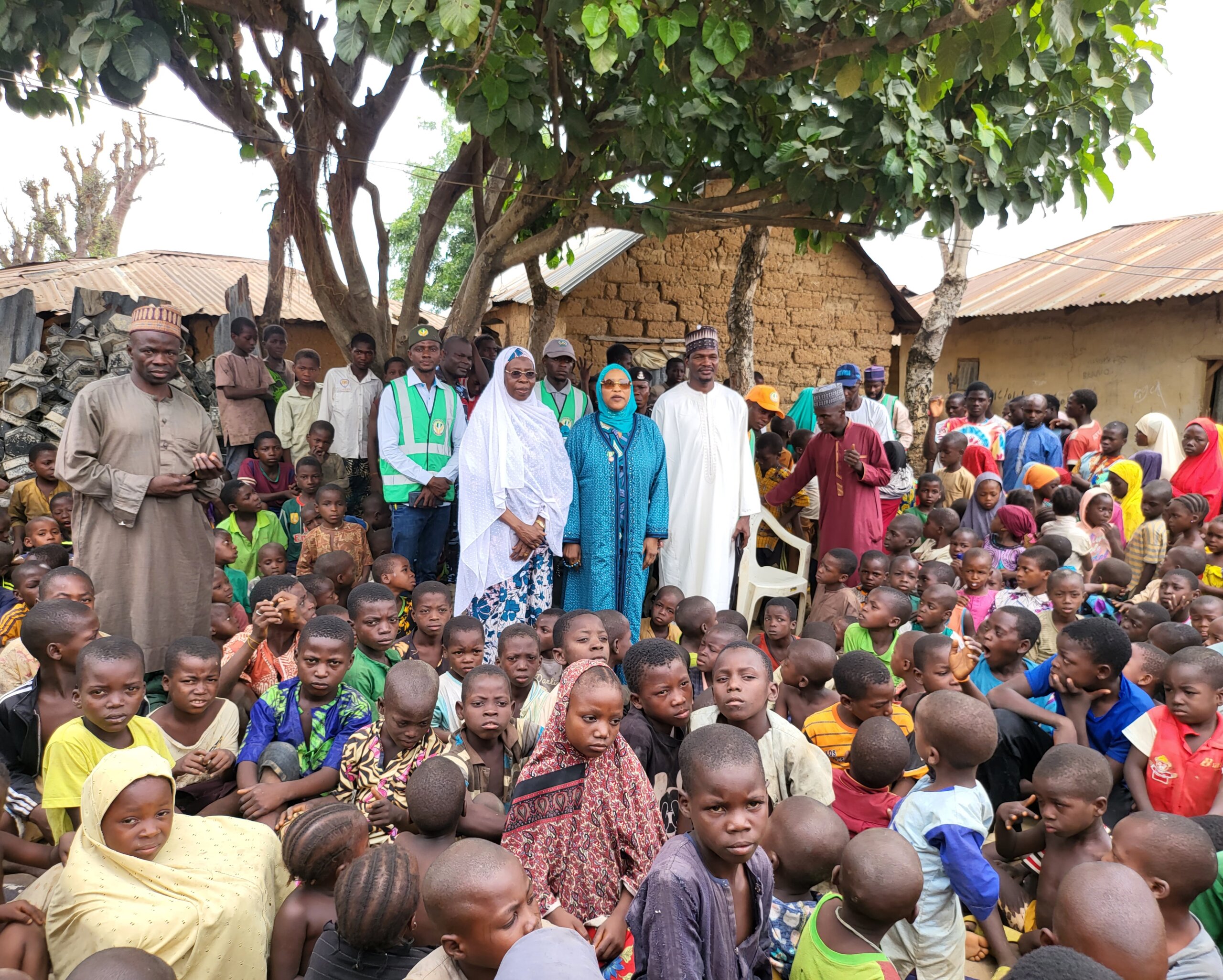 Food and Clothing Distribution