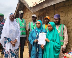 Food and Clothing Distribution